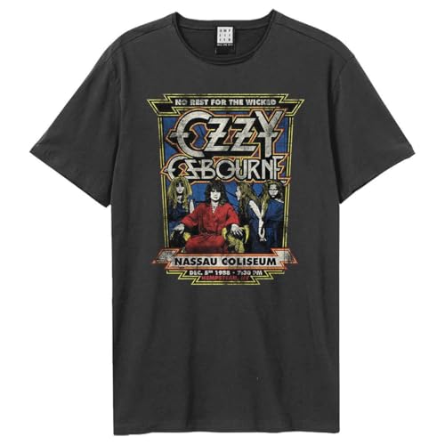 amplified-no-rest-for-the-wicked-t-shirt-m-baumwolle image 8