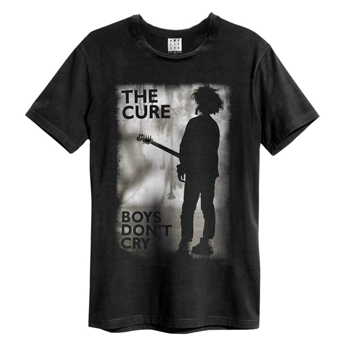 amplified-the-cure-boys-don-t-cry-t-shirt-xs-vintage image 1