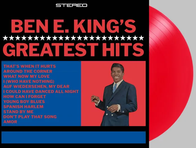 friday-music-ben-e-king-greatest-hits-vinyl-rot-limited image 1