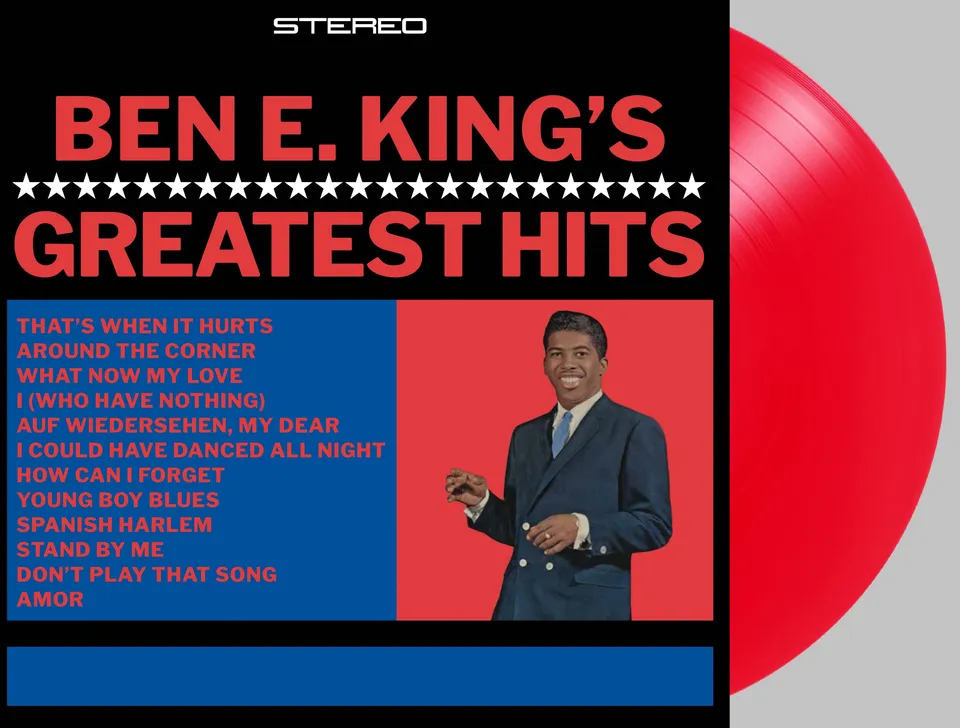friday-music-ben-e-king-greatest-hits-vinyl-rot-limited image 1