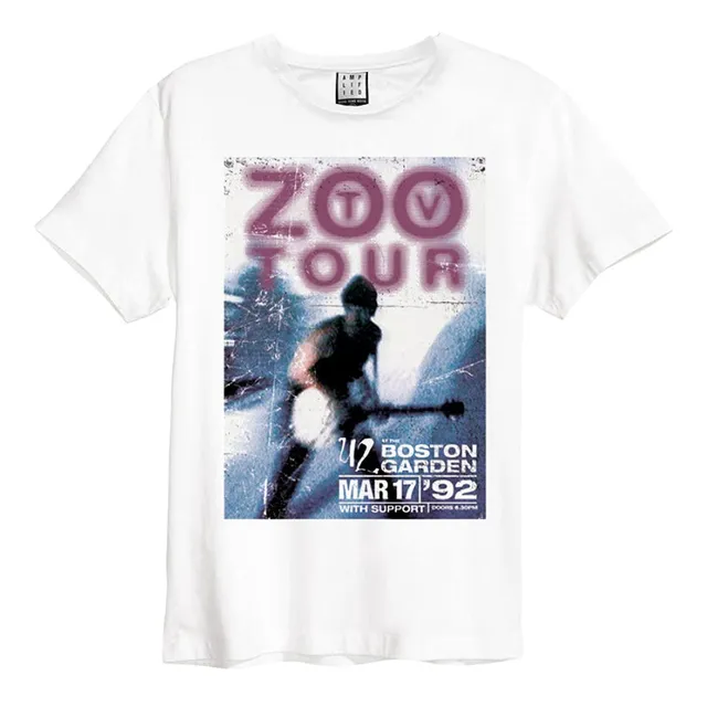 amplified-u2-zoo-tv-tour-t-shirt-wei-unisex image 1