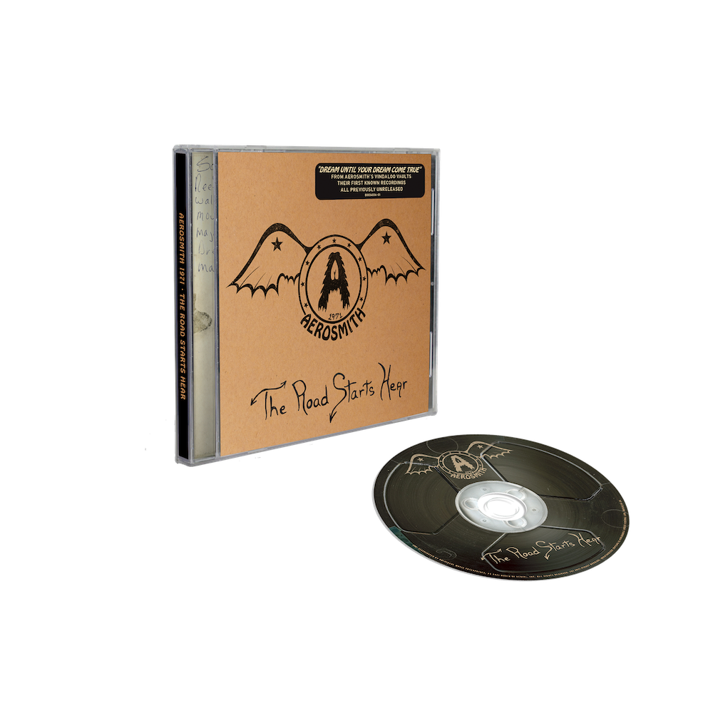 aerosmith-1971-the-road-starts-hear-cd-dream-on-edition image 1