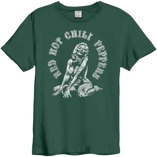 amplified-rhcp-jane-t-shirt-green-vintage-baumwolle image 1