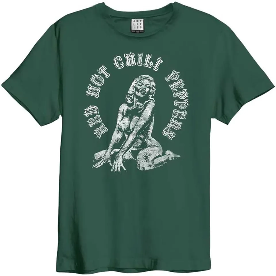 amplified-rhcp-jane-t-shirt-green-vintage-baumwolle image 1
