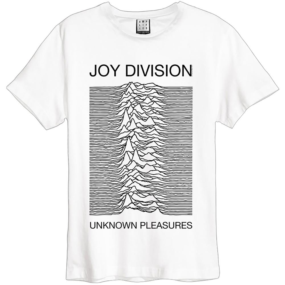 amplified-joy-division-unknown-pleasures-t-shirt-vintage image 1