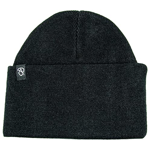 amplified-premium-beanie-m-tze-schwarz-one-size image 5