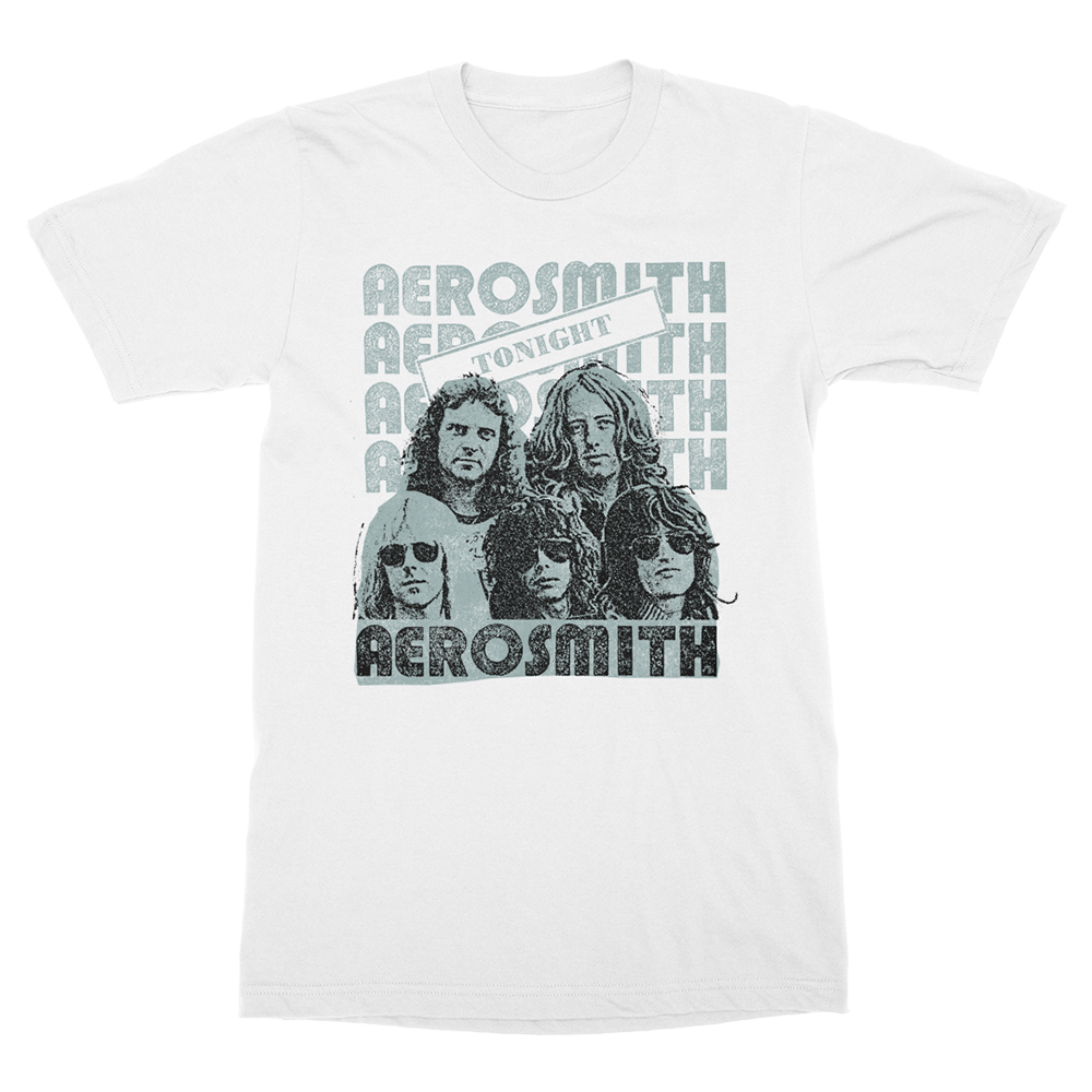 aerosmith-tonight-t-shirt-wei-baumwolle-unisex image 1
