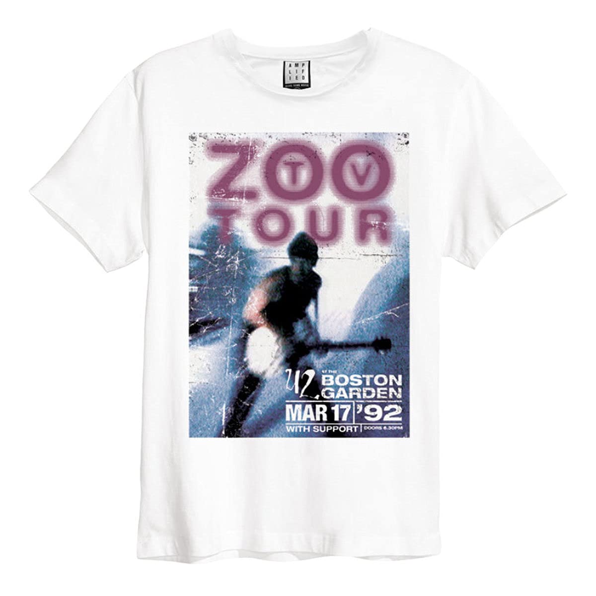 amplified-u2-zoo-tv-tour-t-shirt-wei-unisex image 1