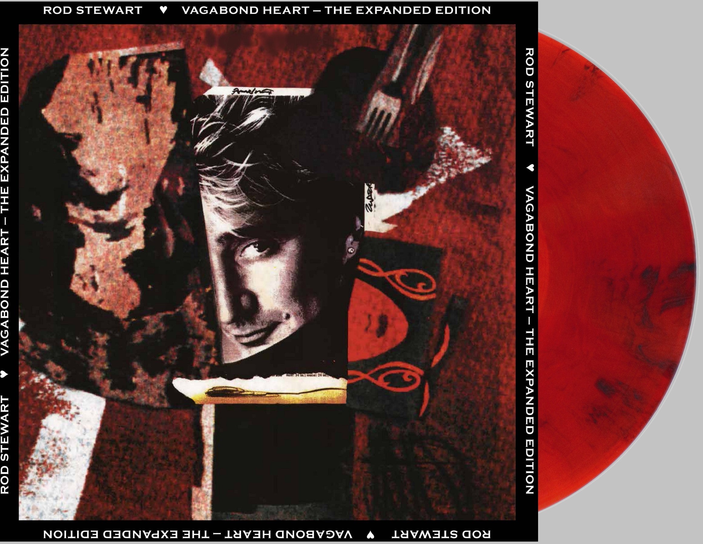 friday-music-rod-stewart-vagabond-heart-lp-rot-vinyl-bonus image 1