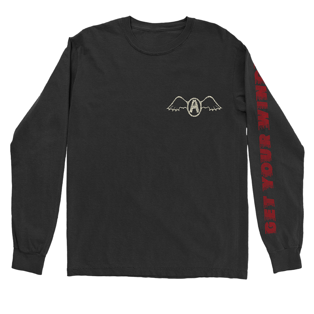 aerosmith-wings-longsleeve-schwarz-get-your-wings-baumwolle image 1