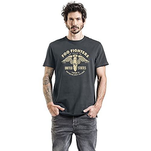 amplified-one-by-one-t-shirt-unisex-anthrazit-baumwolle image 4