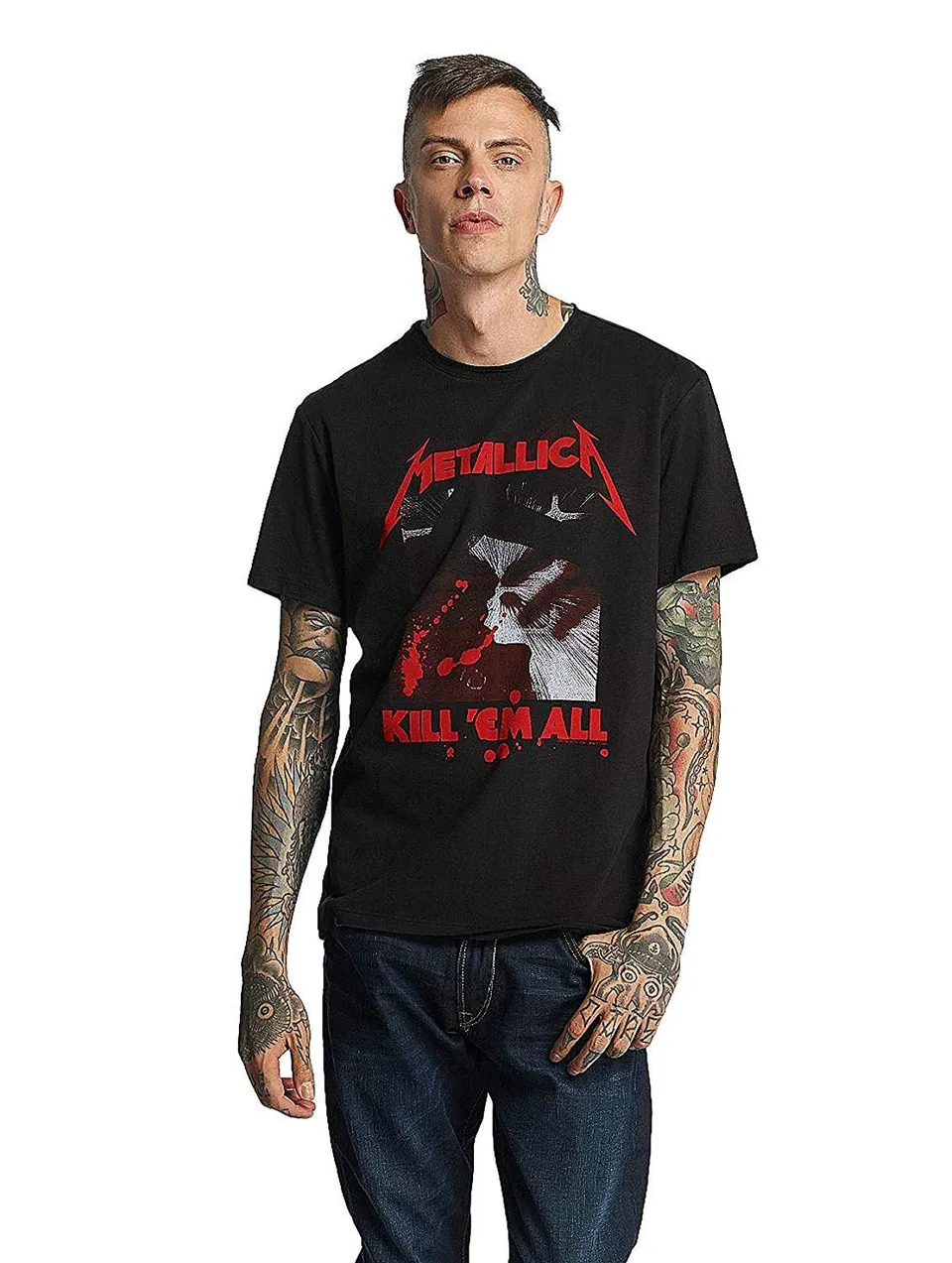 amplified-metallica-kill-em-all-t-shirt-herren-gr-s image 1