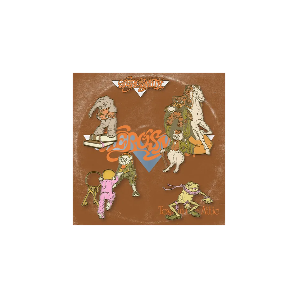 aerosmith-toys-in-the-attic-pin-set-5-pins image 1