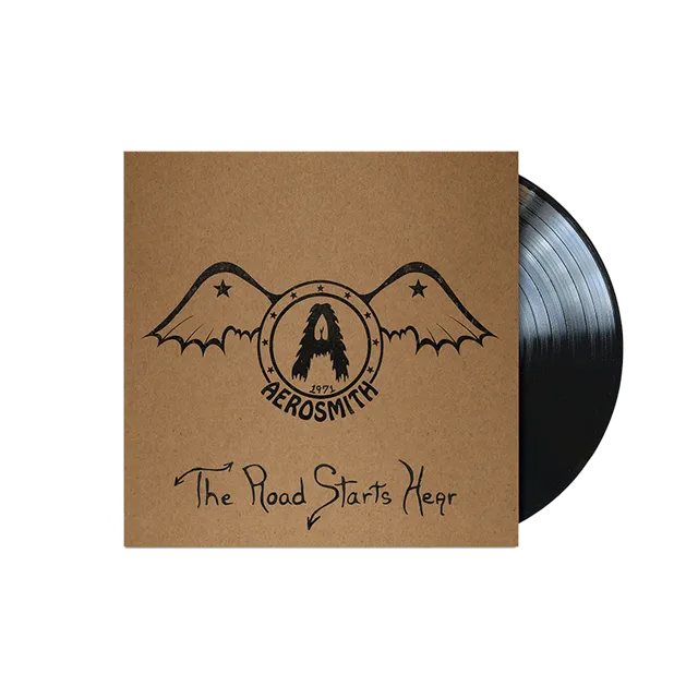aerosmith-1971-the-road-starts-hear-lp-vinyl image 1