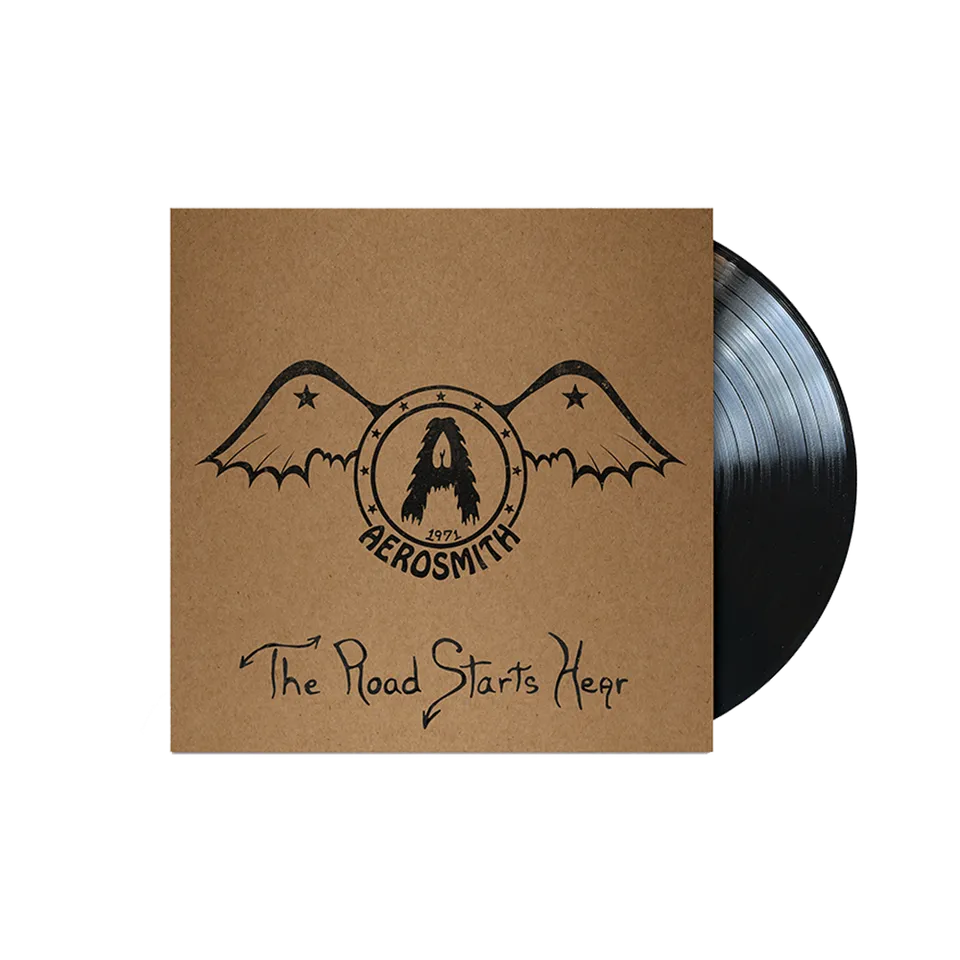 aerosmith-1971-the-road-starts-hear-lp-vinyl image 1