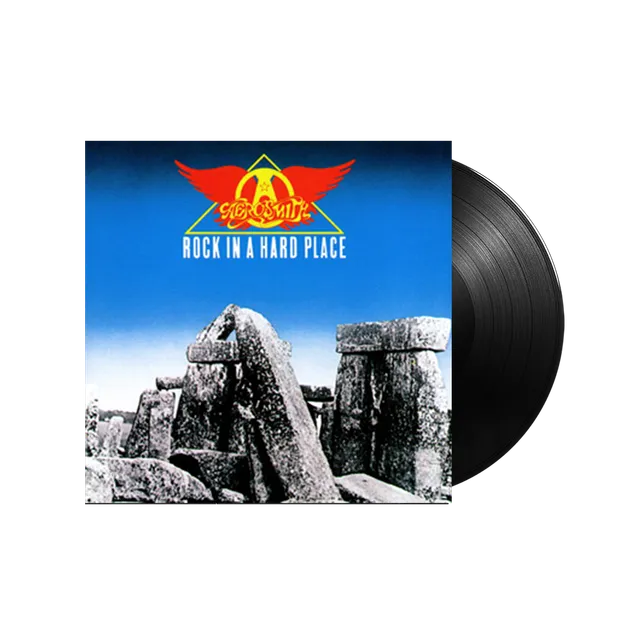 aerosmith-rock-in-a-hard-place-lp-vinyl-schallplatte image 1