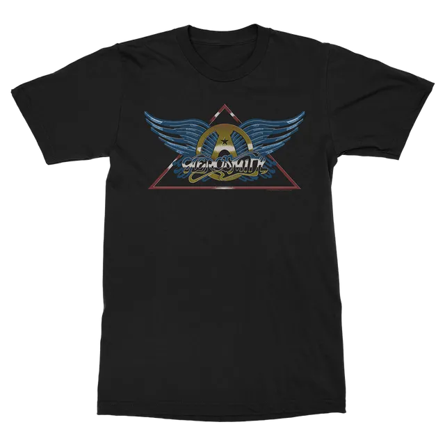 aerosmith-rock-in-a-hard-place-t-shirt-schwarz-unisex image 1