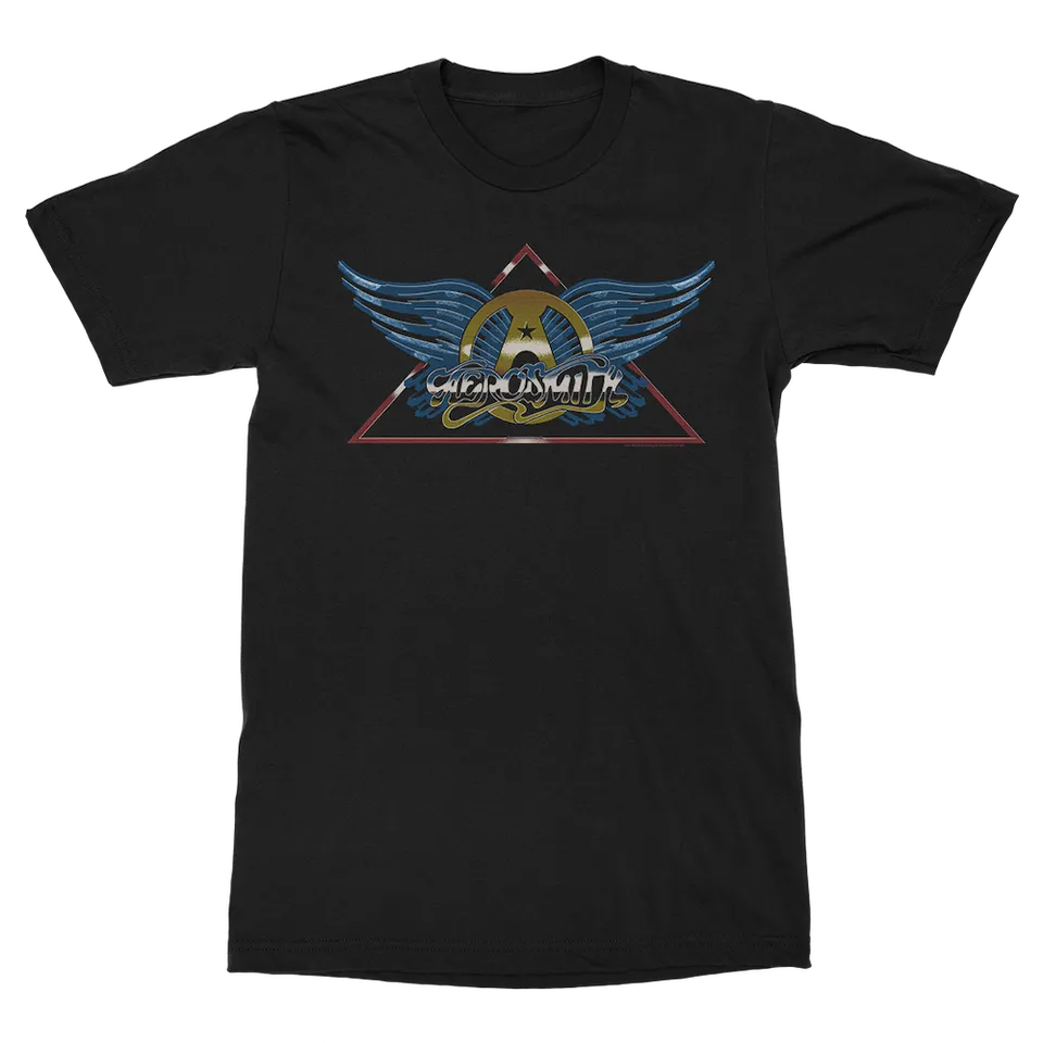 aerosmith-rock-in-a-hard-place-t-shirt-schwarz-unisex image 1
