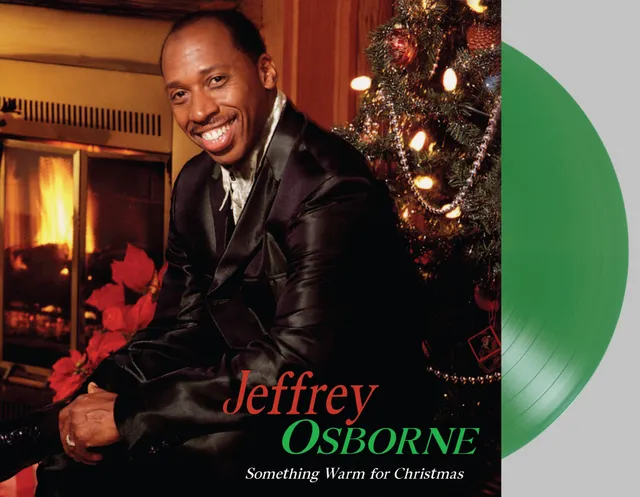 jeffrey-osborne-something-warm-for-christmas-lp-gr-n-limitiert image 1