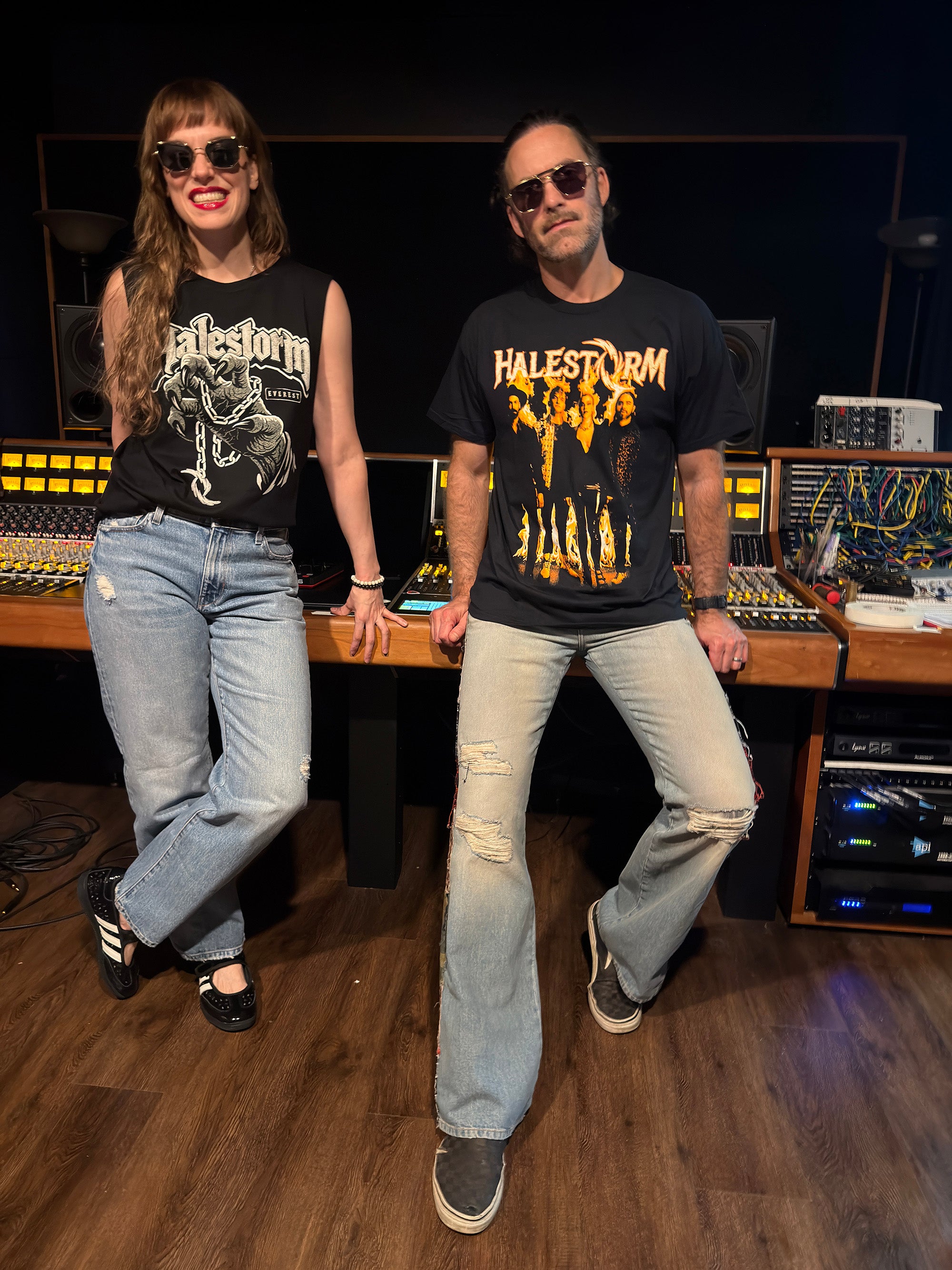 halestorm-firestorm-t-shirt-schwarz-baumwolle-unisex image 3