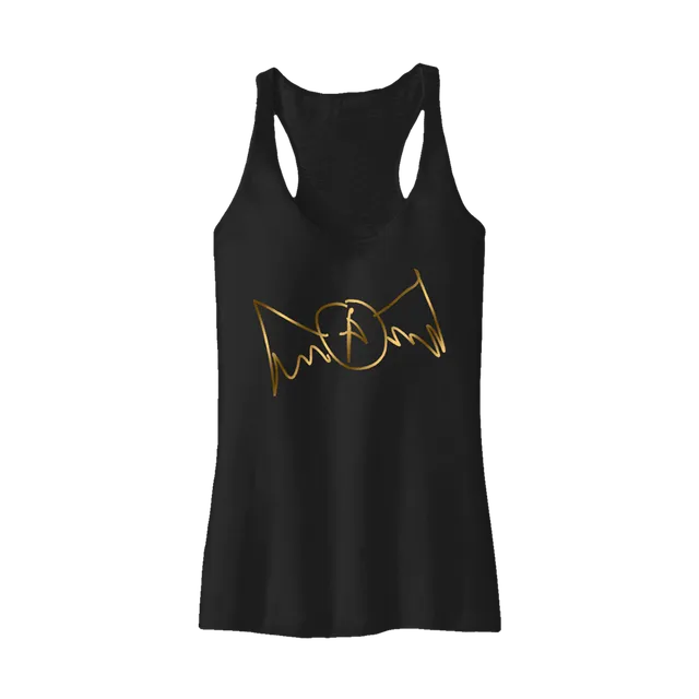 aerosmith-bat-tank-top-schwarz-damen image 1