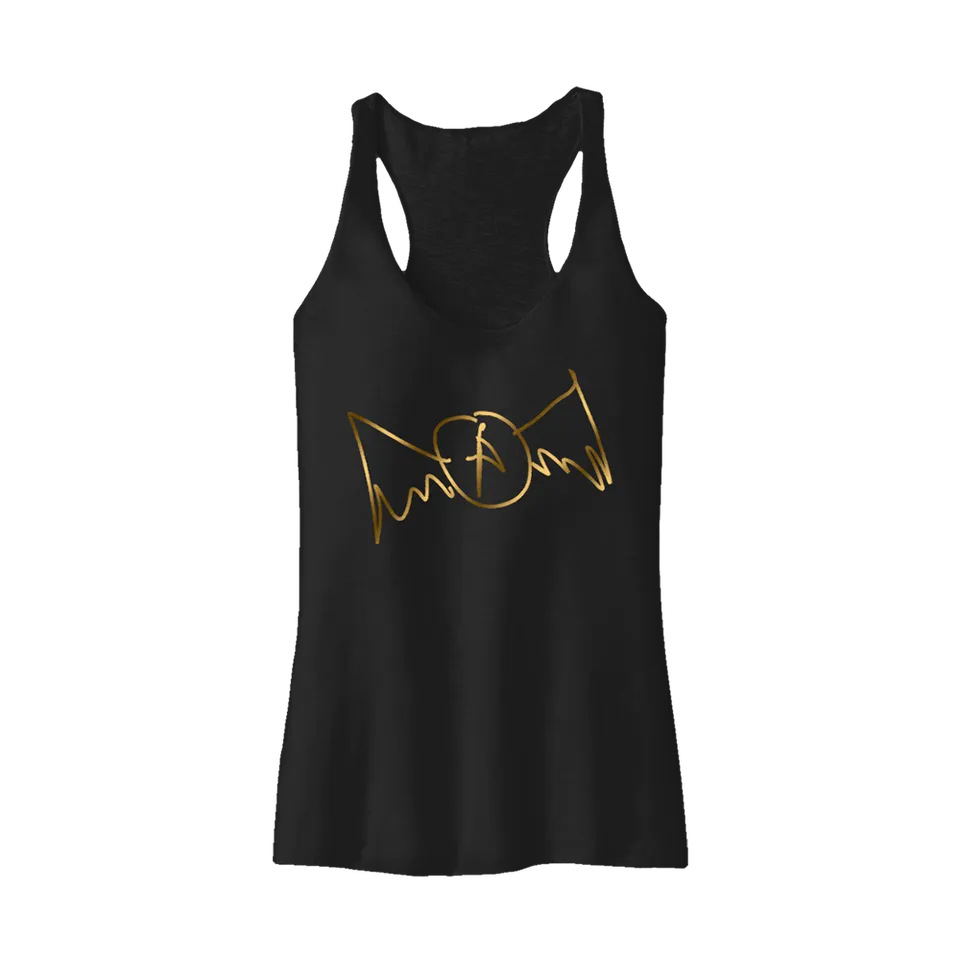 aerosmith-bat-tank-top-schwarz-damen image 1