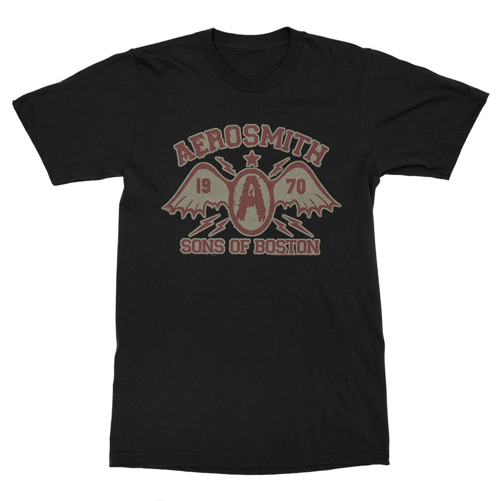 aerosmith-sons-of-boston-t-shirt-schwarz-unisex image 1