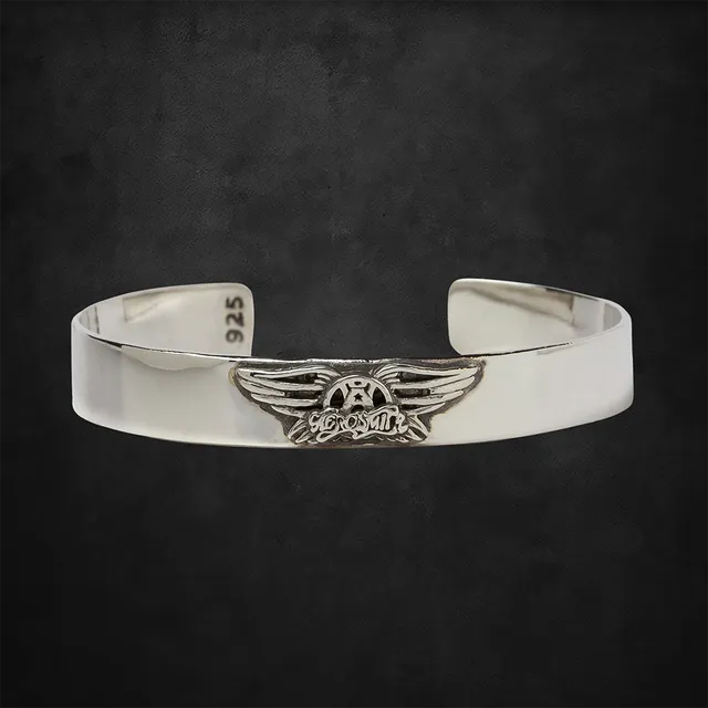 aerosmith-x-distefano-classic-wings-cuff-sterlingsilber image 1
