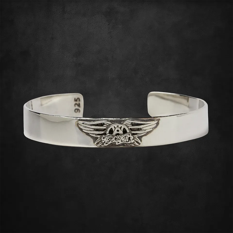 aerosmith-x-distefano-classic-wings-cuff-sterlingsilber image 1