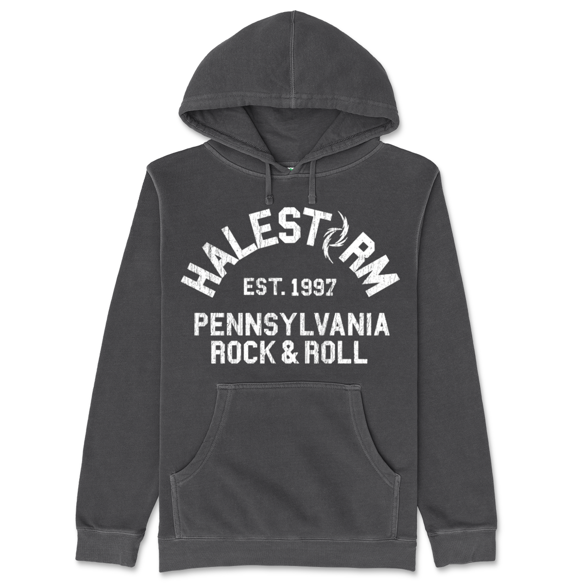 halestorm-pennsylvania-rock-hoodie-pigment-schwarz image 1