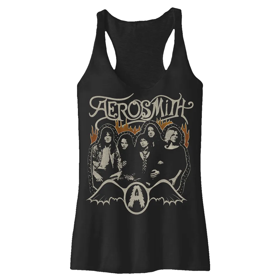 aerosmith-woman-of-the-world-tank-top-schwarz-damen image 1