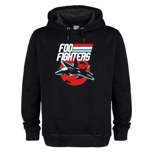 amplified-top-dave-kapuzenpullover-schwarz-xxl-unisex-logo image 3