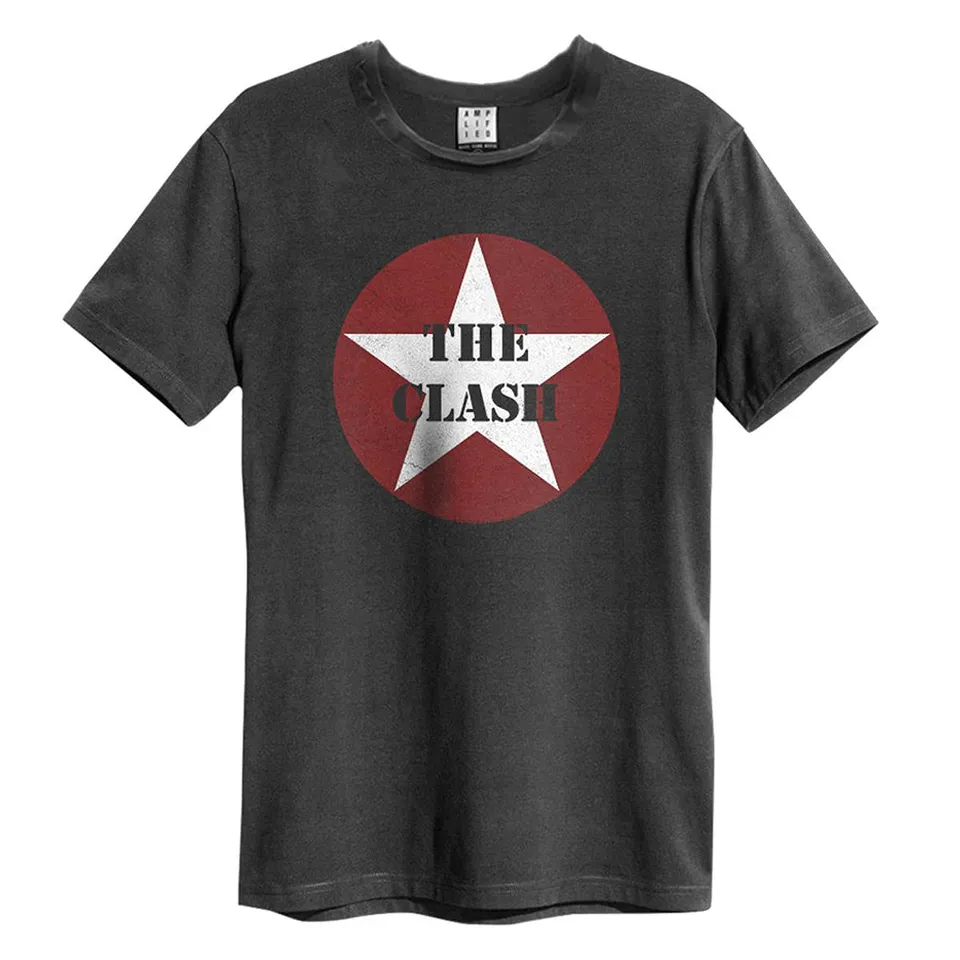 amplified-the-clash-star-logo-t-shirt-gr-l-vintage image 1