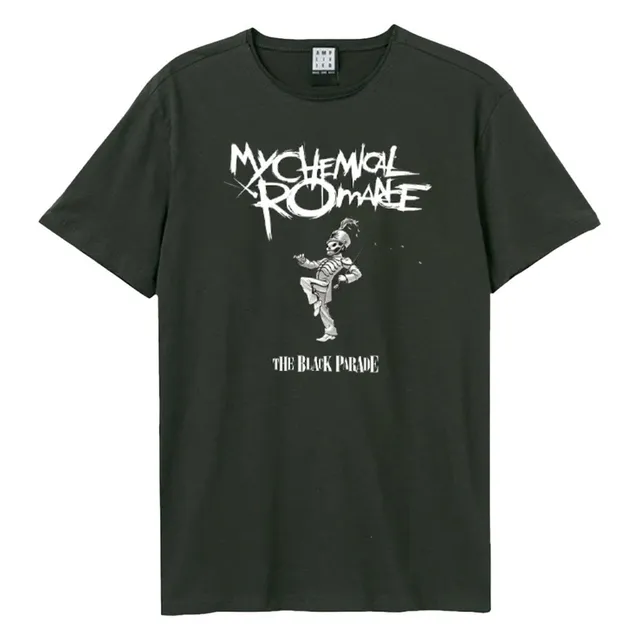 amplified-my-chemical-romance-black-parade-t-shirt-m image 1