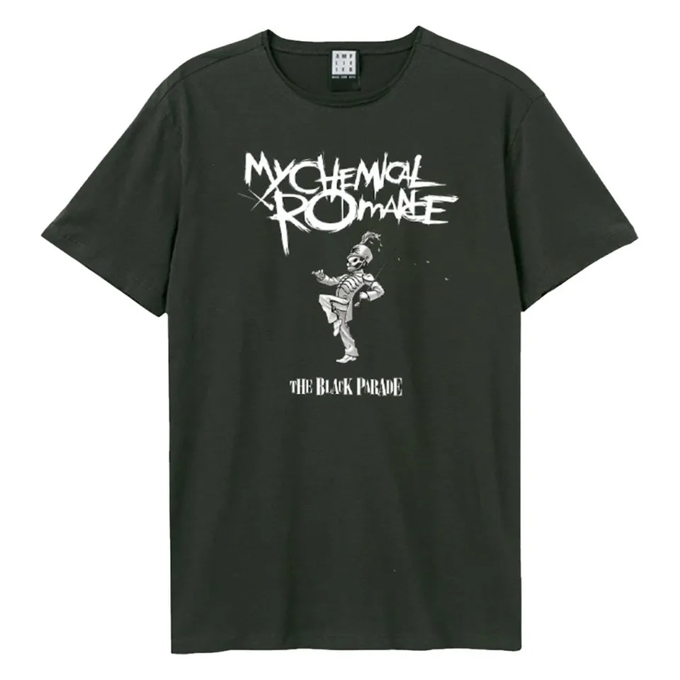 amplified-my-chemical-romance-black-parade-t-shirt-m image 1
