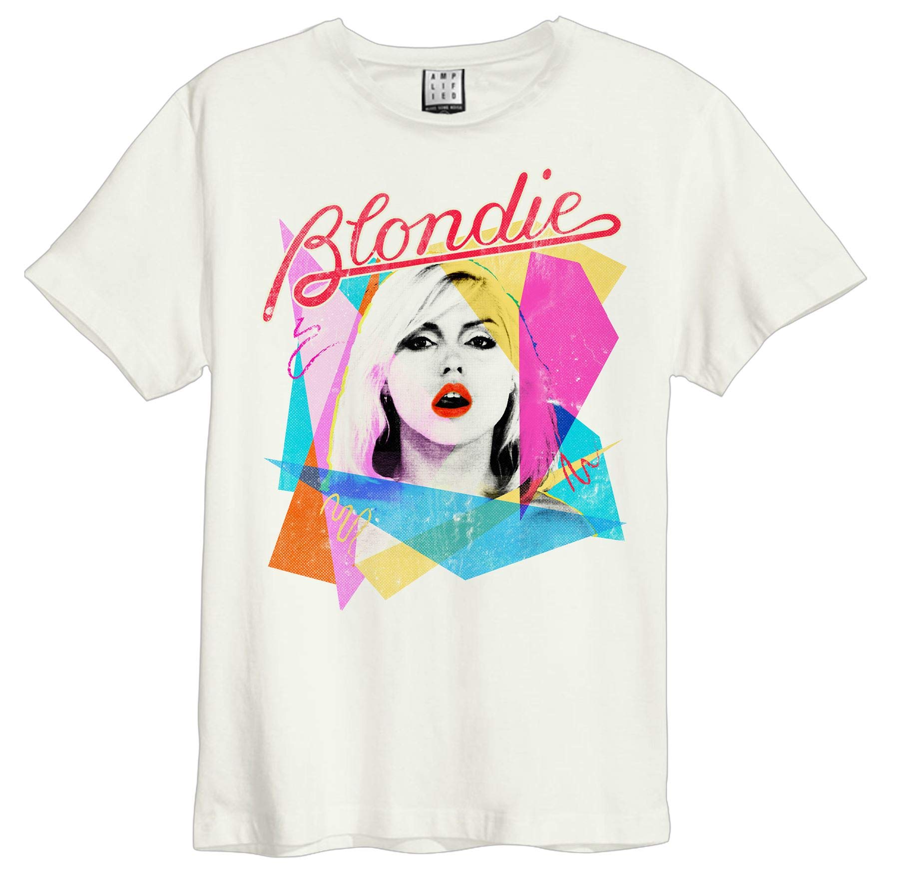 amplified-blondie-ahoy-t-shirt-damen-80er-baumwolle image 1