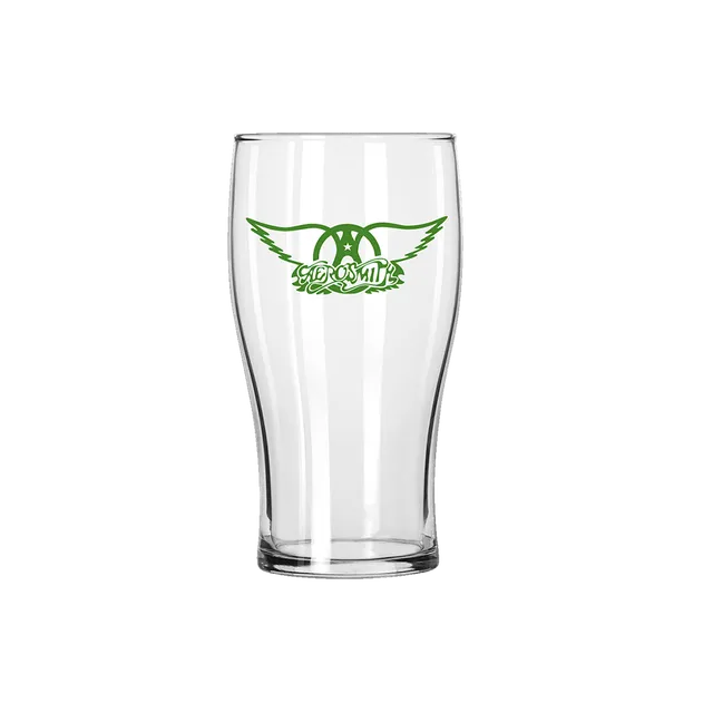 aerosmith-boys-of-boston-pub-glass-bierglas-gr-nes-logo-473-ml image 1