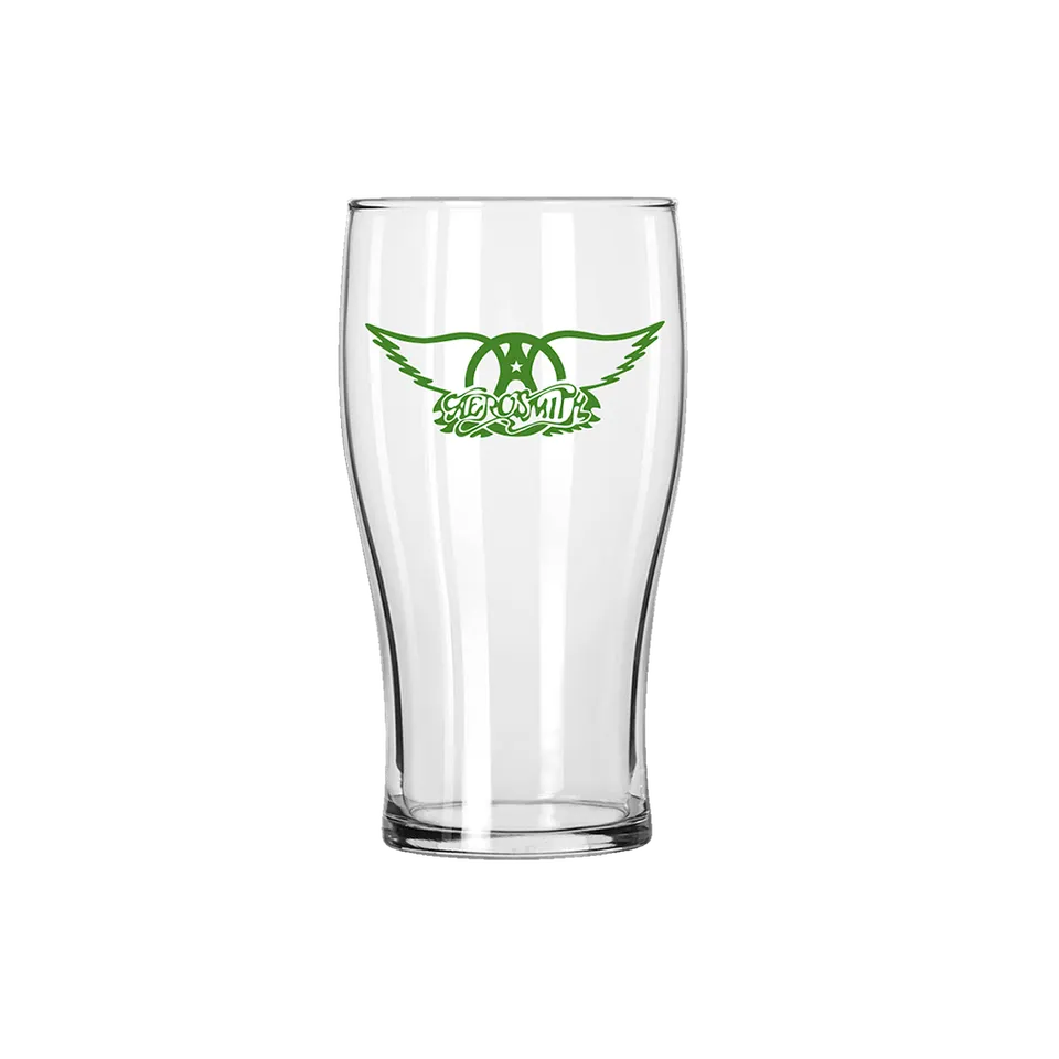 aerosmith-boys-of-boston-pub-glass-bierglas-gr-nes-logo-473-ml image 1