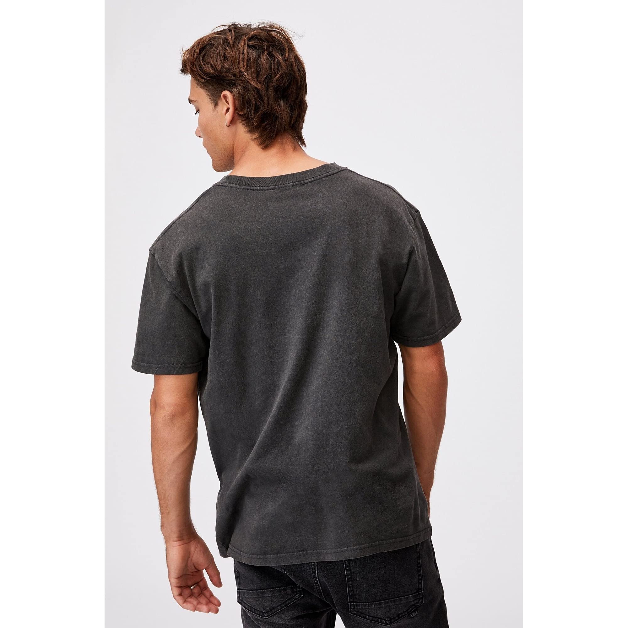 amplified-nirvana-unplugged-in-new-york-t-shirt-m-charcoal image 5