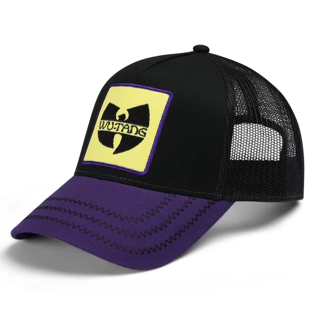 amplified-wu-tang-clan-trucker-cap-schwarz-snapback image 1