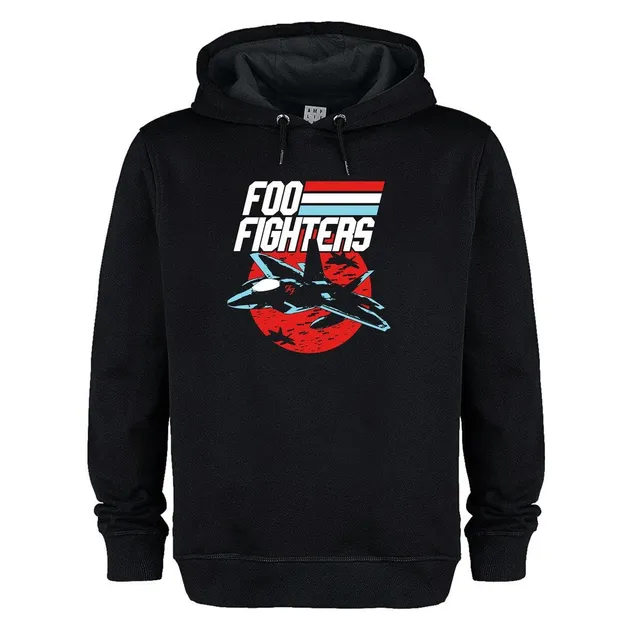 amplified-top-dave-kapuzenpullover-schwarz-xxl-unisex-logo image 1