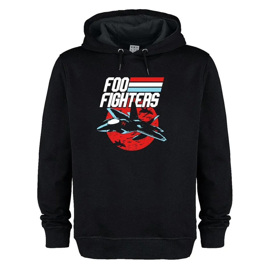 amplified-top-dave-kapuzenpullover-schwarz-xxl-unisex-logo image 1