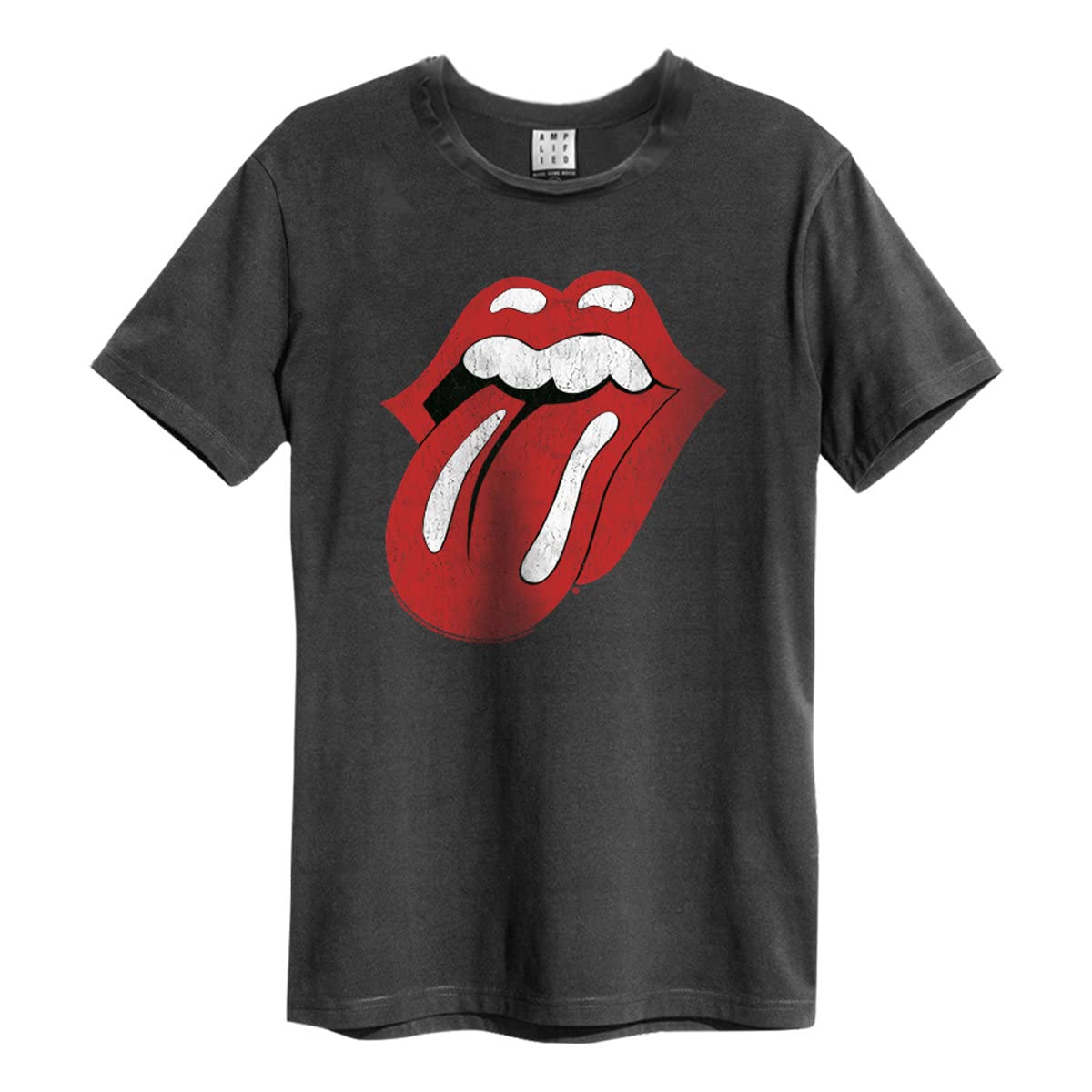 amplified-rolling-stones-era-tongue-t-shirt-vintage image 3
