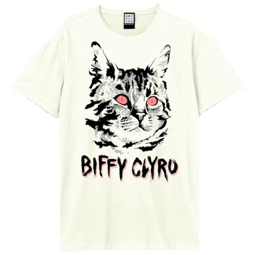 amplified-biffy-clyro-black-cat-t-shirt-baumwolle image 8