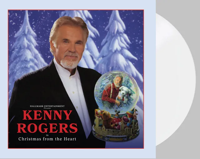 kenny-rogers-christmas-from-the-heart-white-christmas-vinyl-lp image 1