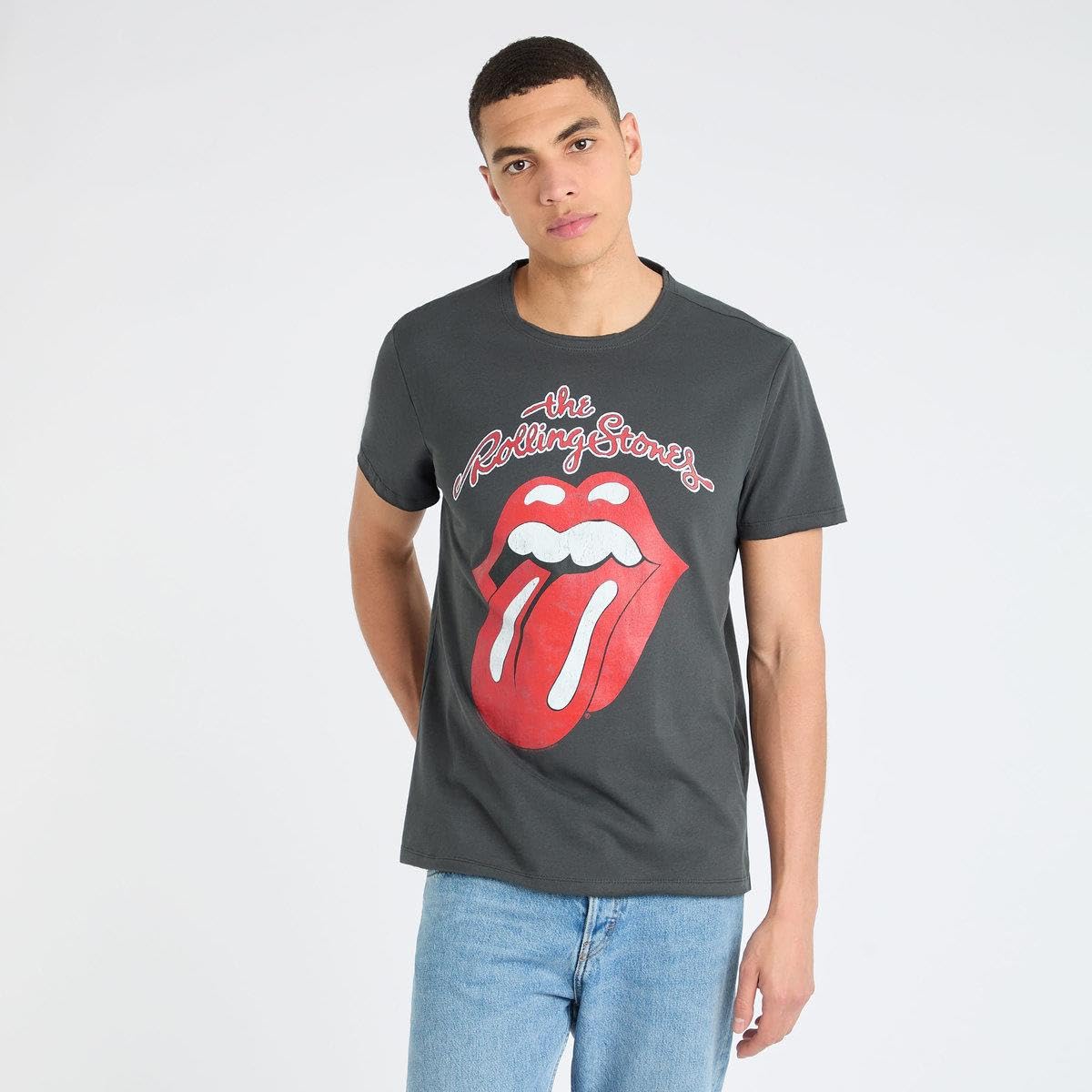 amplified-rolling-stones-era-tongue-t-shirt-vintage image 2
