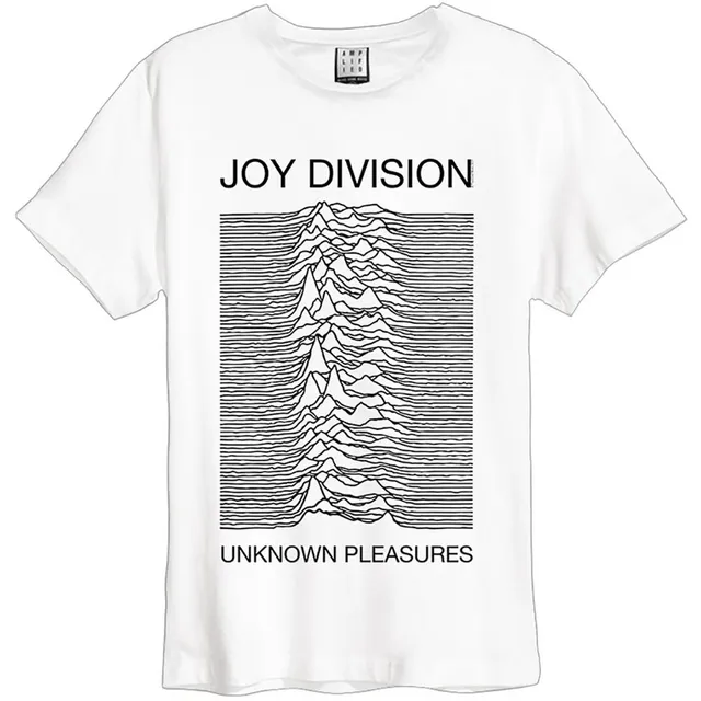 amplified-joy-division-unknown-pleasures-t-shirt-vintage image 1