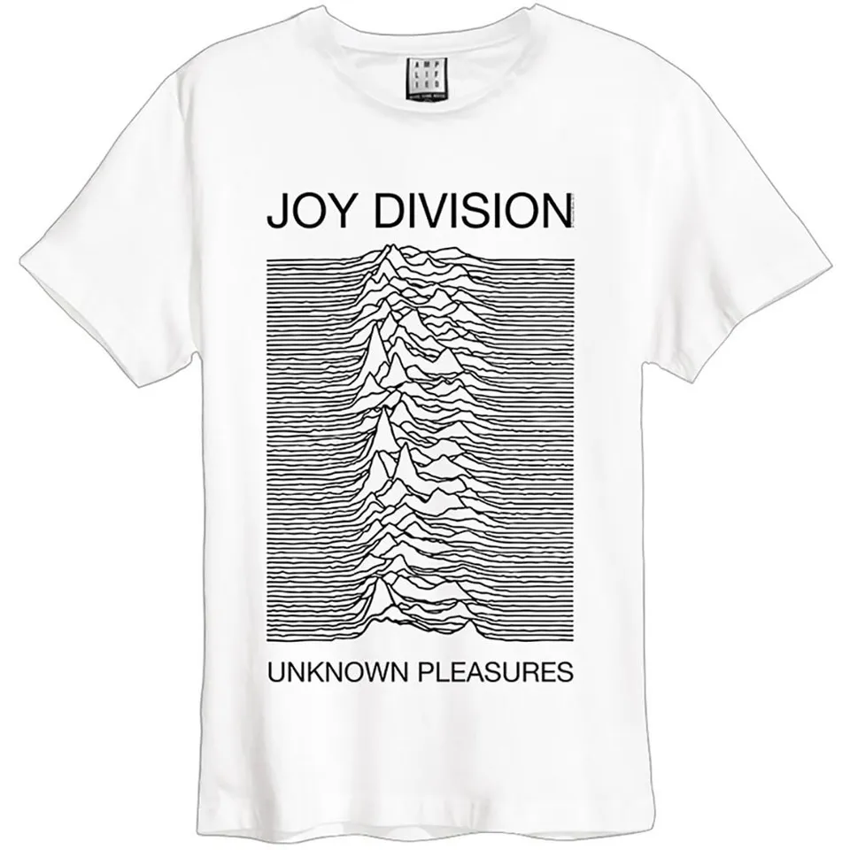 amplified-joy-division-unknown-pleasures-t-shirt-vintage image 1