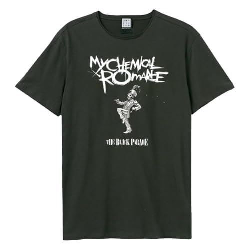 amplified-my-chemical-romance-black-parade-t-shirt-m image 2