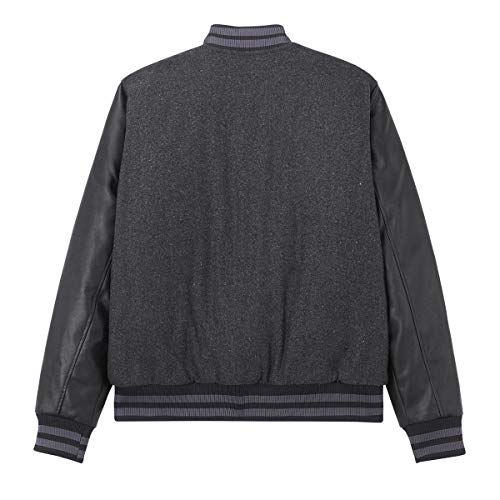 amplified-ramones-varsity-collegejacke-gr-m-logo image 6